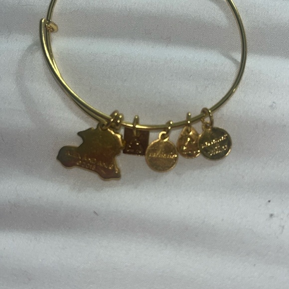 Alex & Ani Christmas National Lampoons Car Bracelet Gold Winter - Picture 3 of 3